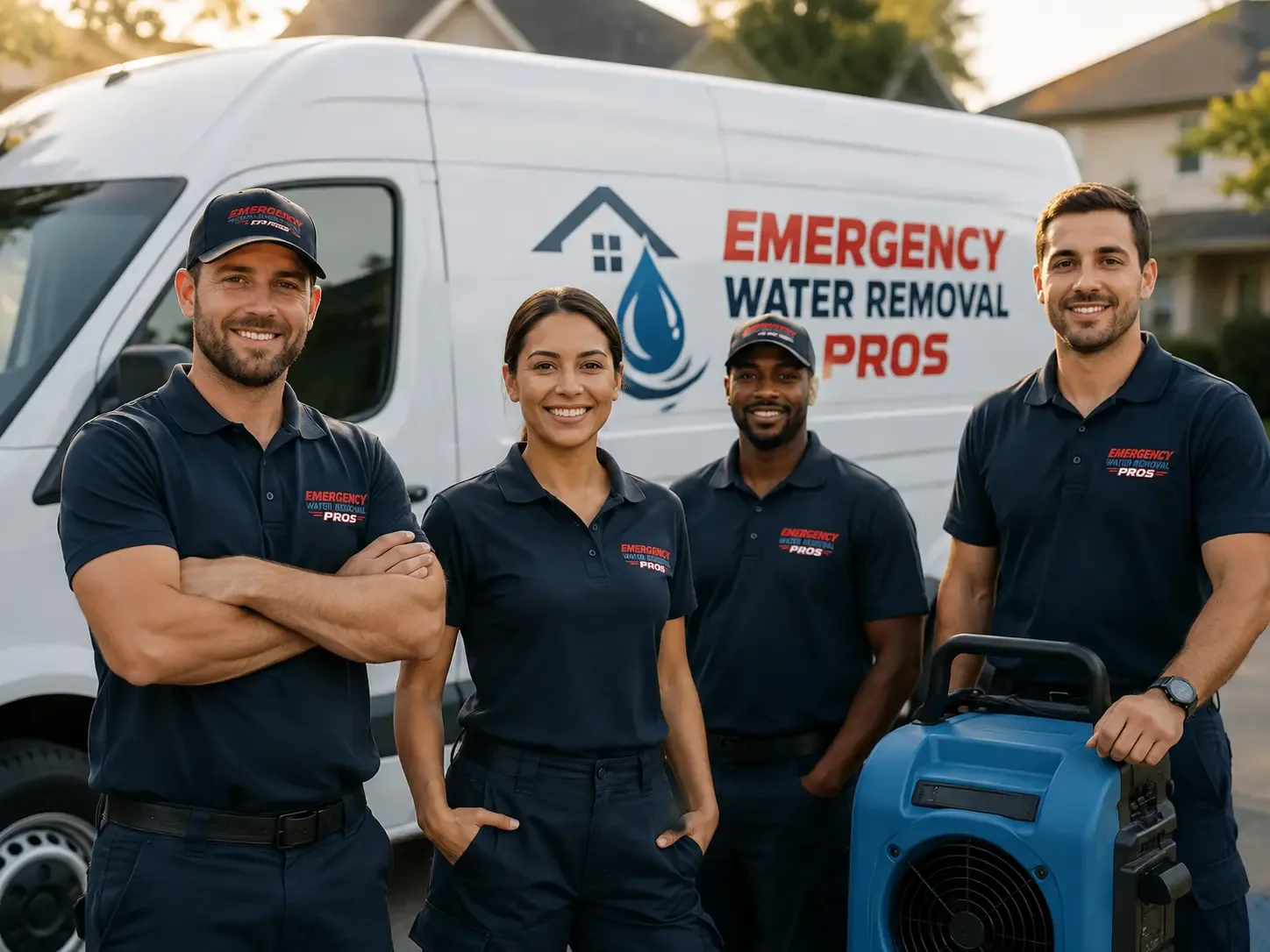 Emergency Water Removal company in Gray, PA